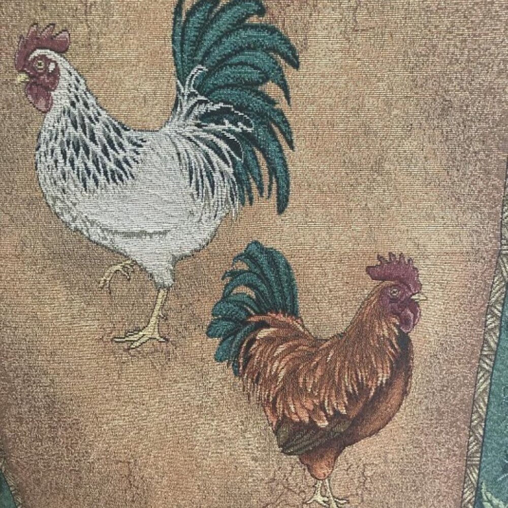Chicken "Tapestry" - Picture 2 of 3